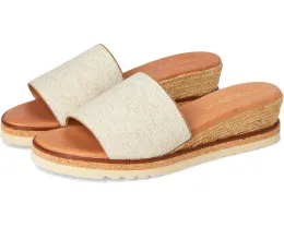 Сандалии Andre Assous Nessie на платформе с плетеным каблуком и миндалевидным носком