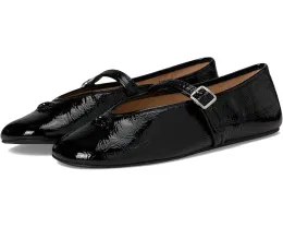 Туфли COACH Mary Jane с рельефным логотипом C из лаковой кожи