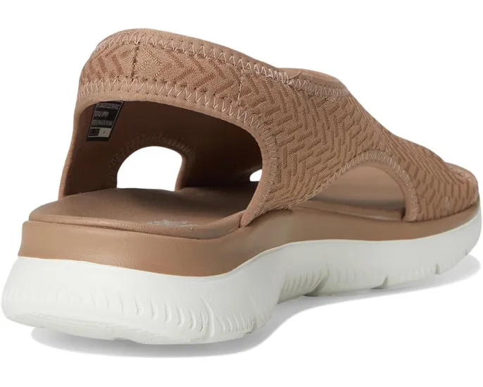Сандалии Skechers Summits Outta Here с верхом из неопрена Stretch Fit и стелькой Yoga Foam