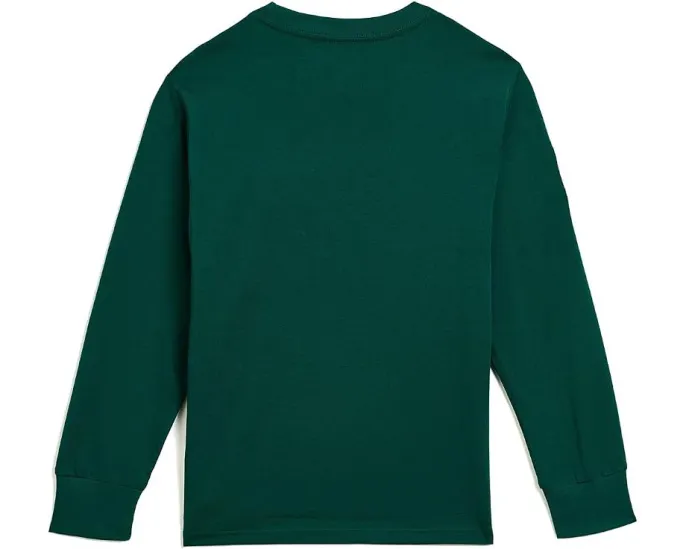 Футболка Big Pony Cotton Long Sleeve Tee от Polo Ralph Lauren Kids