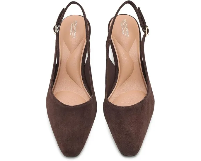 Туфли-лодочки Total Motion Mayla с ремешком на каблуке от Rockport