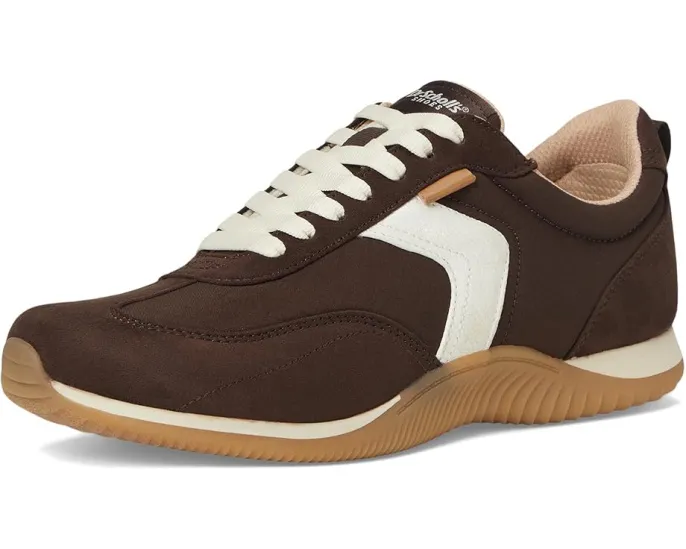 Кроссовки Dr. Scholl's Good Ol Days на шнурках с анатомической стелькой