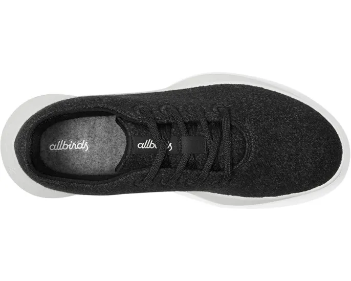 Allbirds Wool Runner Go с подкладкой из шерсти мериноса и увеличенным пространством в носке