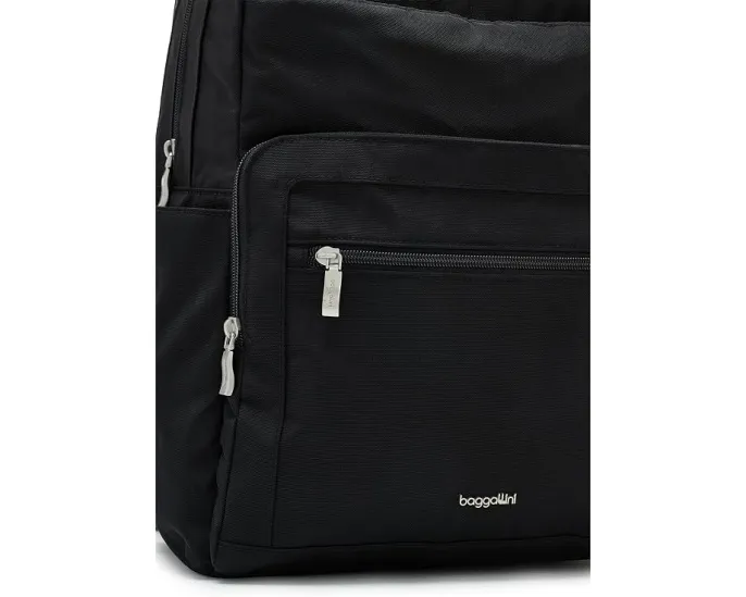 Рюкзак для ноутбука Baggallini Modern All Time с расширяемыми карманами