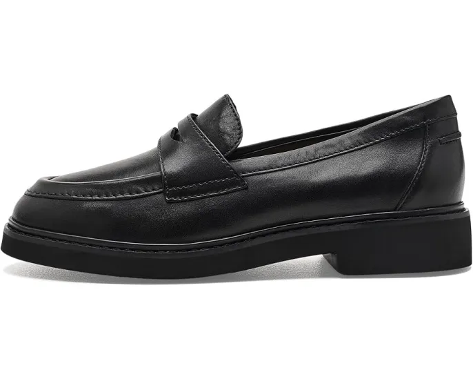 Лоферы Clarks Splend Edge из черной кожи