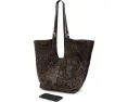 Сумка Ara Leppo East/West Tote AllSaints с леопардовым принтом