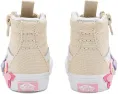 Детские кроссовки Vans Kids SK8-Hi Reissue Zip Butterfly с молнией