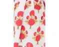 Платье мини Voile Kaia от Faherty в цветочек с поясом