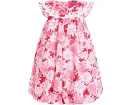 Платье-пузырь Lilly Pulitzer Baby Paloma для девочки с рюшами и кружевом
