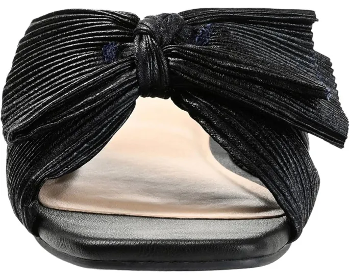 Босоножки Serlina с квадратным носком и бантом на устойчивом каблуке Journee Collection