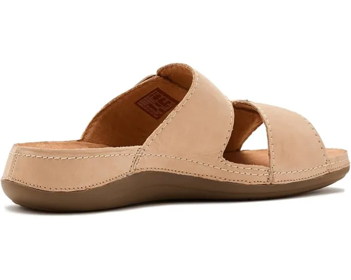 Сандалии Clarks Cecily Step на клине с пряжками и подошвой из термопластичной резины