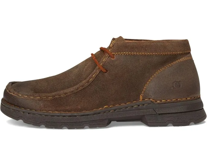 Ботинки чукка Born Ethan из состаренной замши на резиновой подошве