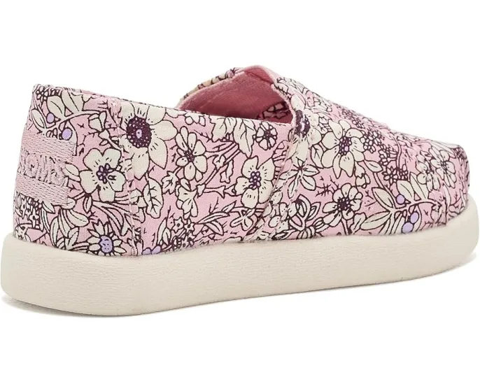 Детские туфли TOMS Alpargata на липучках