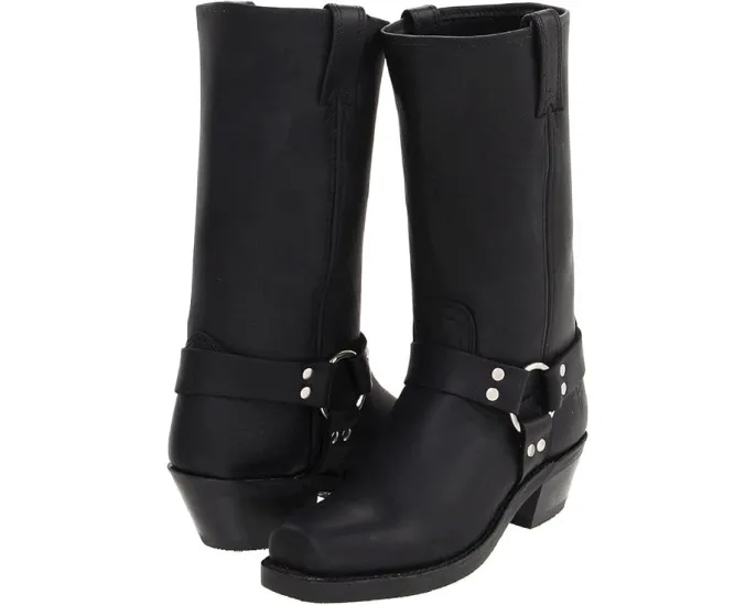 Кожаные сапоги Frye Harness 12R с рантом Goodyear и неопреновой подошвой