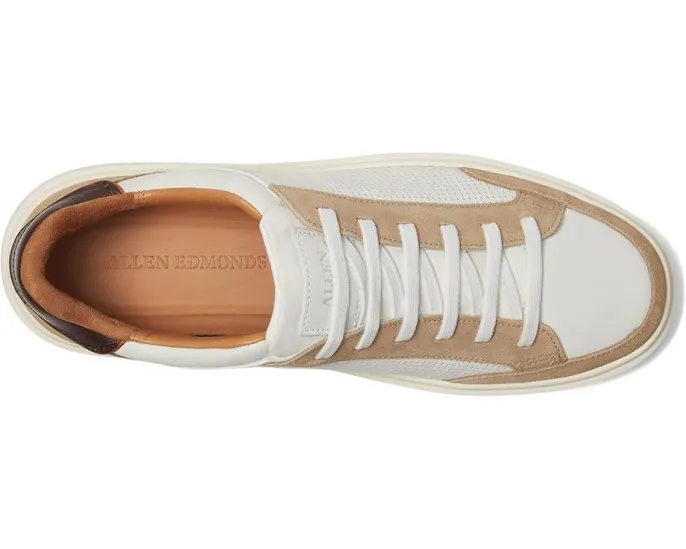 Кроссовки Allen Edmonds Oliver-1 Court Inspired с перфорированной кожей