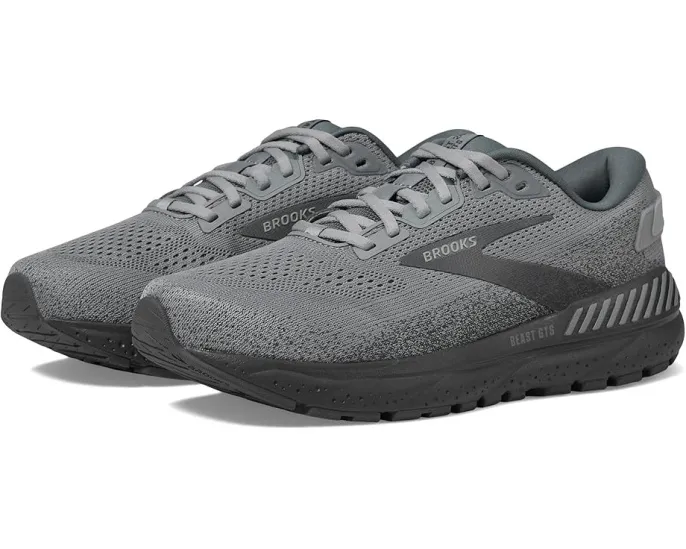 Беговые кроссовки Brooks Beast GTS 24 с максимальной поддержкой и амортизацией