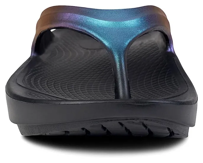 Сланцы OOFOS Oolala Luxe для восстановления с технологией OOfoam