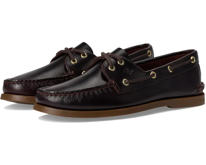 Ботинки AO 2 Eye Sperry из натуральной кожи с технологией Wave Siping