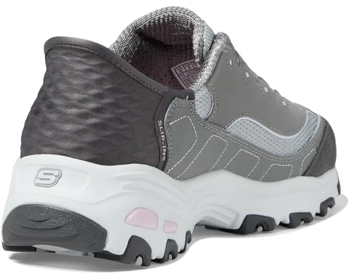 Кроссовки Skechers Hands Free Slip-Ins D'Lites с технологией Air-Cooled Memory Foam