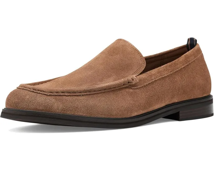 Лоферы Belport от Brooks Brothers из замши с мягкой стелькой для повседневной носки