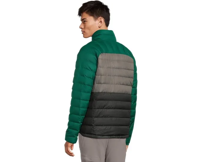 Пуховая куртка L.L.Bean Color-Block с утеплителем DownTek 650