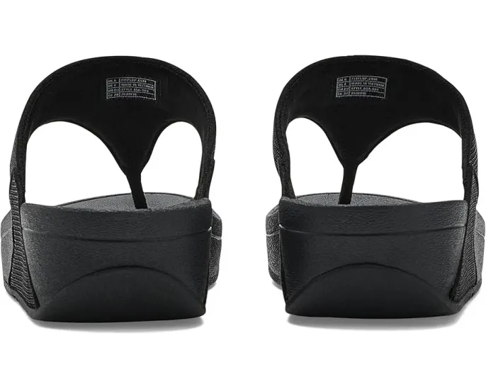 FitFlop Сандалии Lulu Shimmerglitz с перемычкой