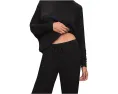 Широкие брюки Eberjey Cozy Time из тенселя с эластичным поясом