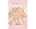 Футболка Hurley Kids Paradise с тропическим принтом и круглым вырезом