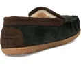 Домашние тапочки L.L.Bean Wicked Good Venetian из замши с меховой подкладкой