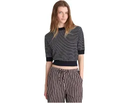 Свитер Madewell Textural-Stitch Crewneck Sweater с рельефным узором