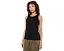 Pima Cotton Stretch Jersey Round Neck Slim Tank