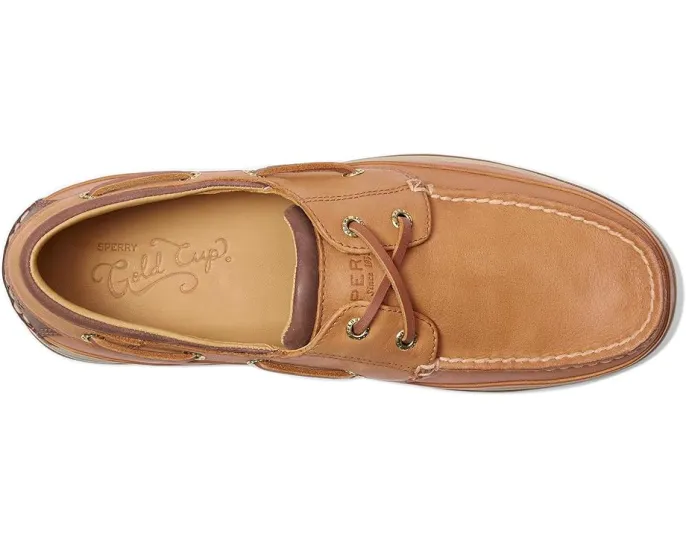 Кожаные туфли Sperry Gold Cup Boat с технологией Wave-Spring