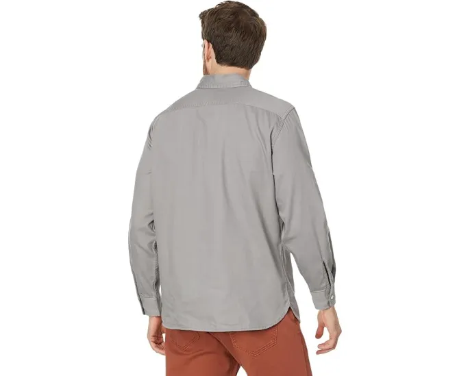 Классическая рабочая рубашка Levi's с усиленными боковыми клиньями