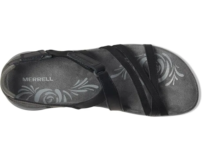 Сандалии Merrell Harbor Backstrap из натуральной кожи с амортизацией в пятке
