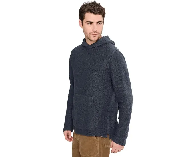 Толстовка Faherty Whitewater Hoodie с капюшоном и карманом кенгуру