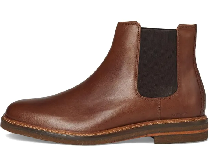 Chelsea ботинки Johnston & Murphy Calder из вощеной замши с контрастной отделкой