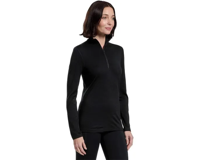 Термобелье Icebreaker Merino 200 Oasis с длинным рукавом и полузастежкой