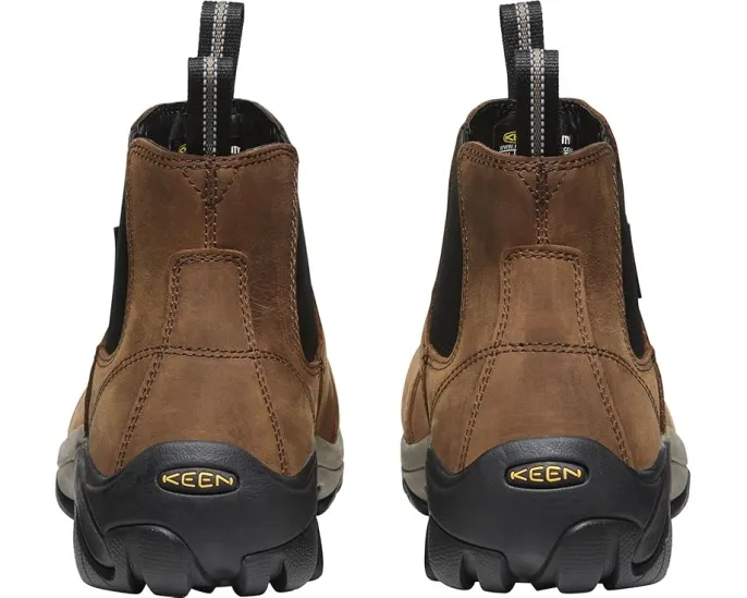 Водонепроницаемые ботинки KEEN Lansing Chelsea со стальным мыском на резиновой подошве