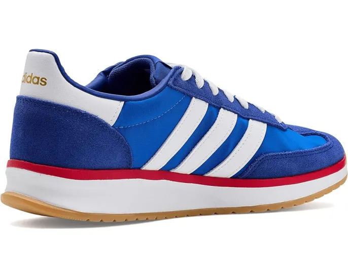 Кроссовки Run 70s 2.0 от adidas с текстильно-замшевым верхом для повседневных пробежек