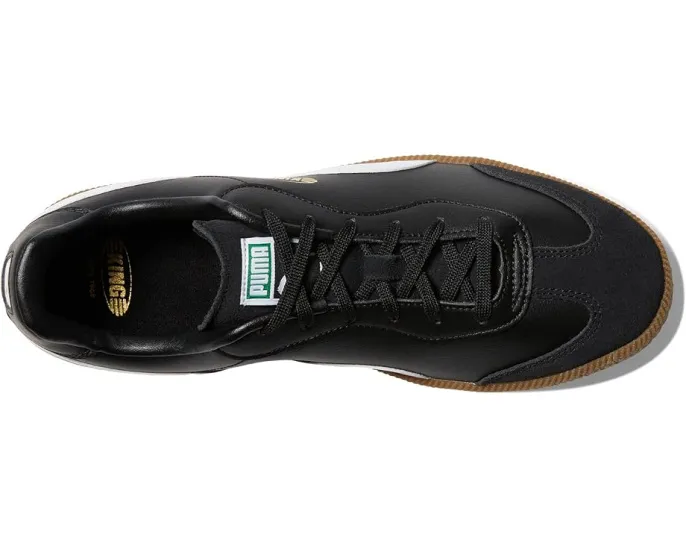 Puma King 21 футбольные бутсы для зала с кожаным верхом