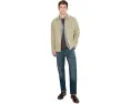 Рубашка Faherty Movement Brushed из смесовой ткани с начесом и карманом