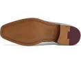 Мокасины J&M Collection Arrister из бордовой итальянской кожи