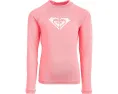 Детская футболка-рашгард Roxy Kids Whole Hearted с длинным рукавом