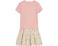 Polo Ralph Lauren трикотажное платье с цветочной юбкой для малышей