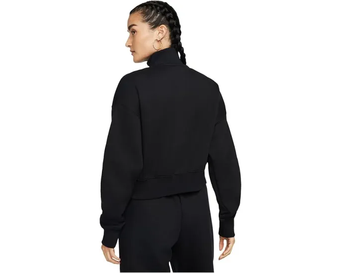 Кроп-свитшот Nike Sportswear Phoenix Fleece с молнией на 1/4