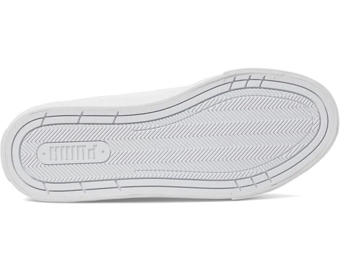 Кроссовки Puma Court Classic Vulc First Class из кожи с технологией комфорта SoftFoam+