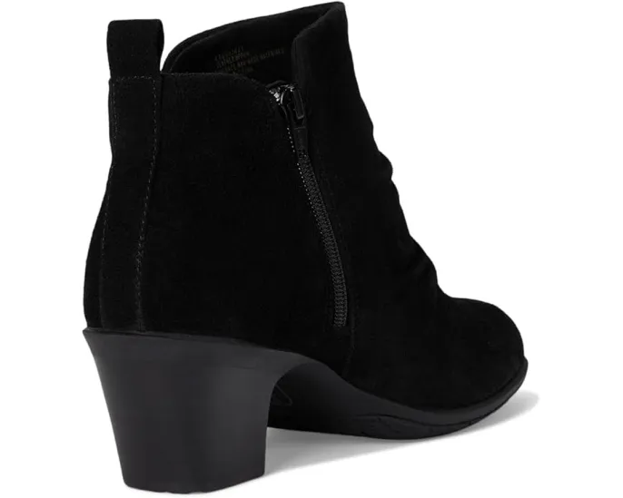 Ботильоны Comfortiva Brandy на устойчивом каблуке с водонепроницаемым верхом из замши