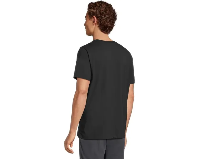 L.L.Bean Базовая футболка Premium Essential с принтом и коротким рукавом в облегающем крое