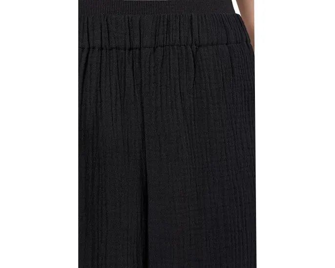 Брюки Organic Cotton Lofty Gauze Ankle Pants Eileen Fisher с завышенной талией
