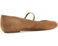Балетки Classik с ремешком и квадратным каблуком из кожи Nine West